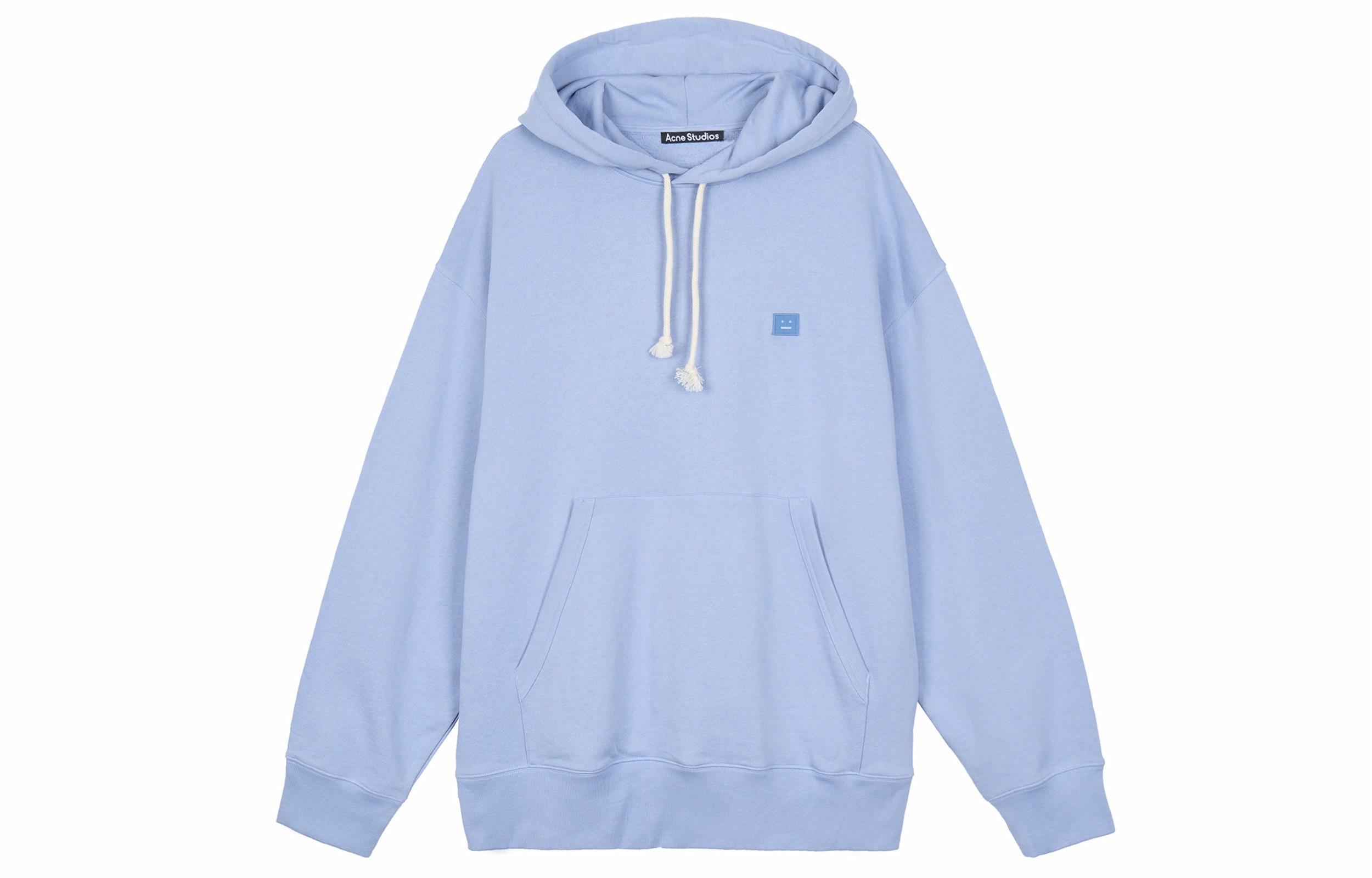 худи Acne Acne Studios SS22 Face (розовое)