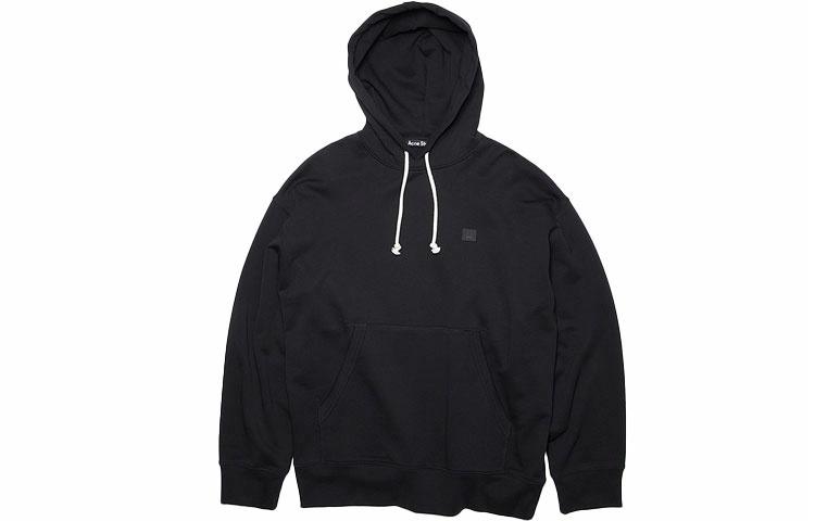 худи Acne Acne Studios SS22 Face (черное)