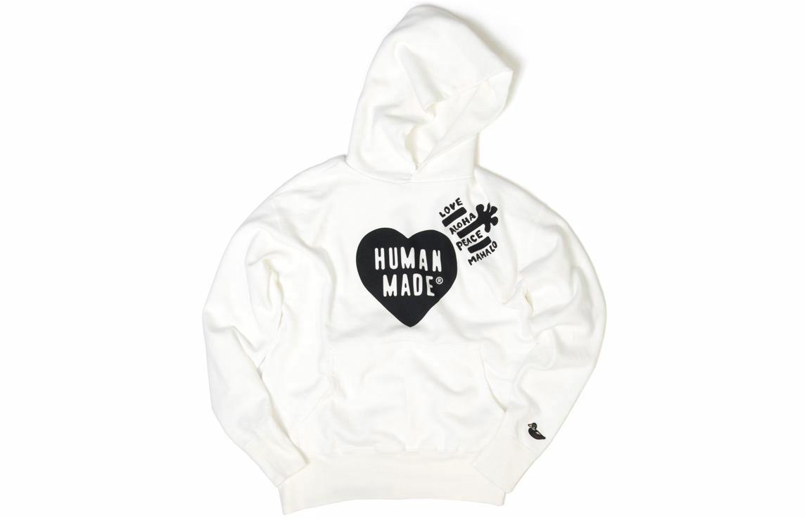 Худи Human Made x Noritake Kinashi (белое)