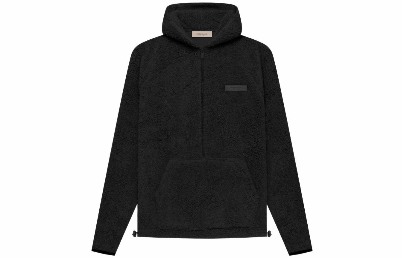 Мужская куртка Fear of God Essentials (черно-желтая / хром)