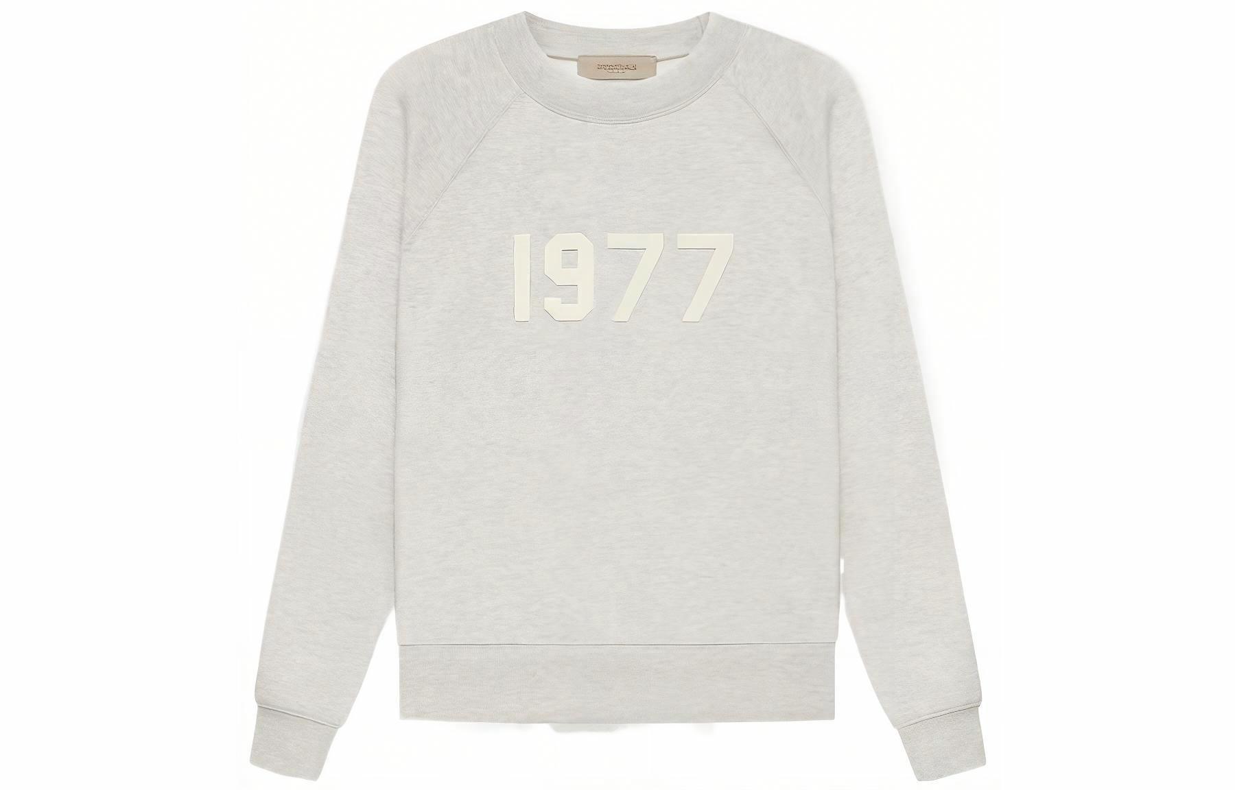 Свитшот Fear of God Essentials 1977 S22 Crewneck (бежевый)