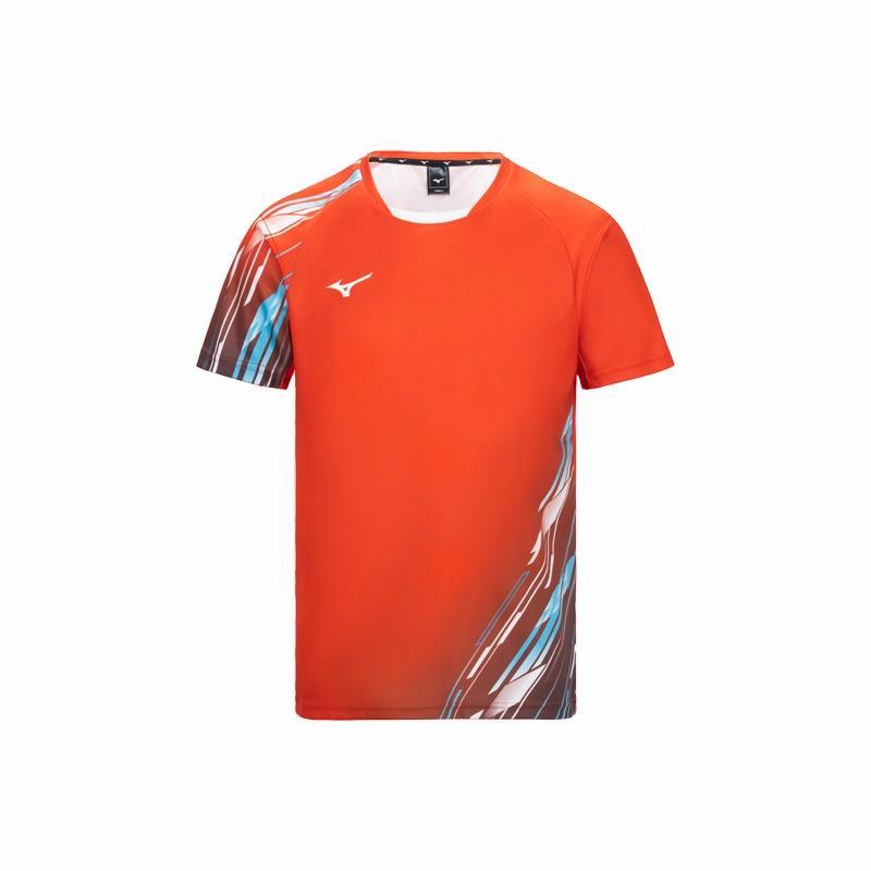 Футболка Mizuno 82CA43Z1 (мультиколор)