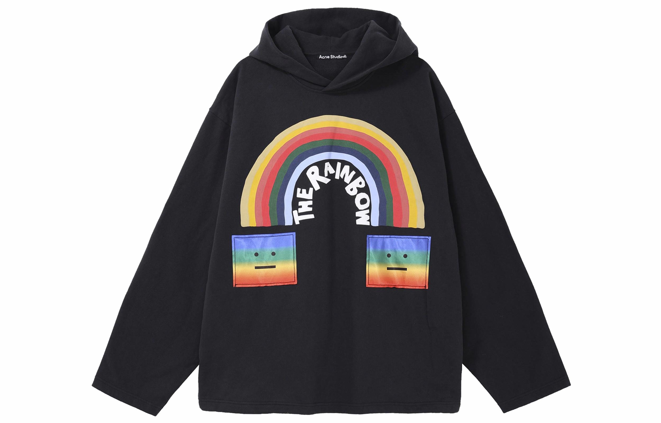 Худи Acne Studios (черное)