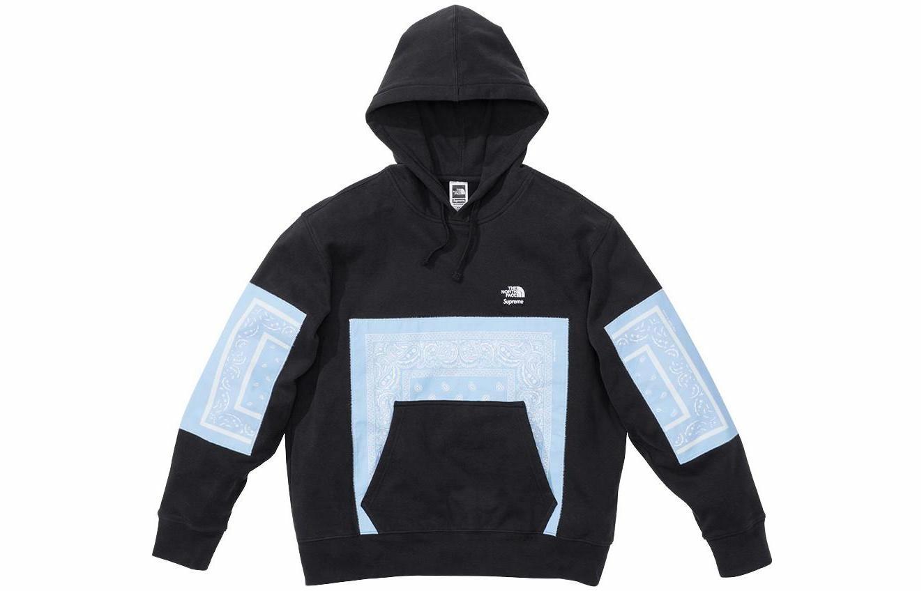 Худи Supreme x The North Face (разноцветное)