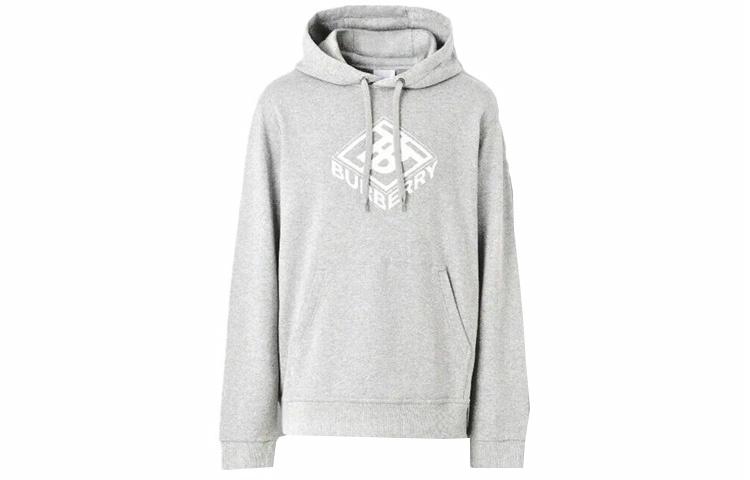 Мужское худи Burberry (серое)