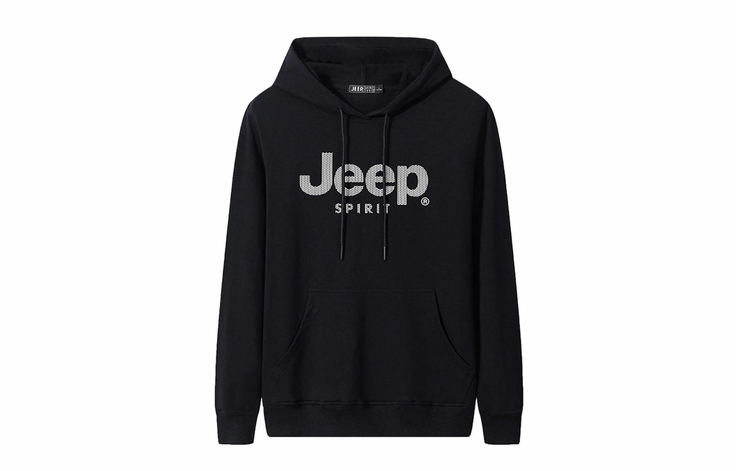 Мужское худи Jeep Spirit (серое)
