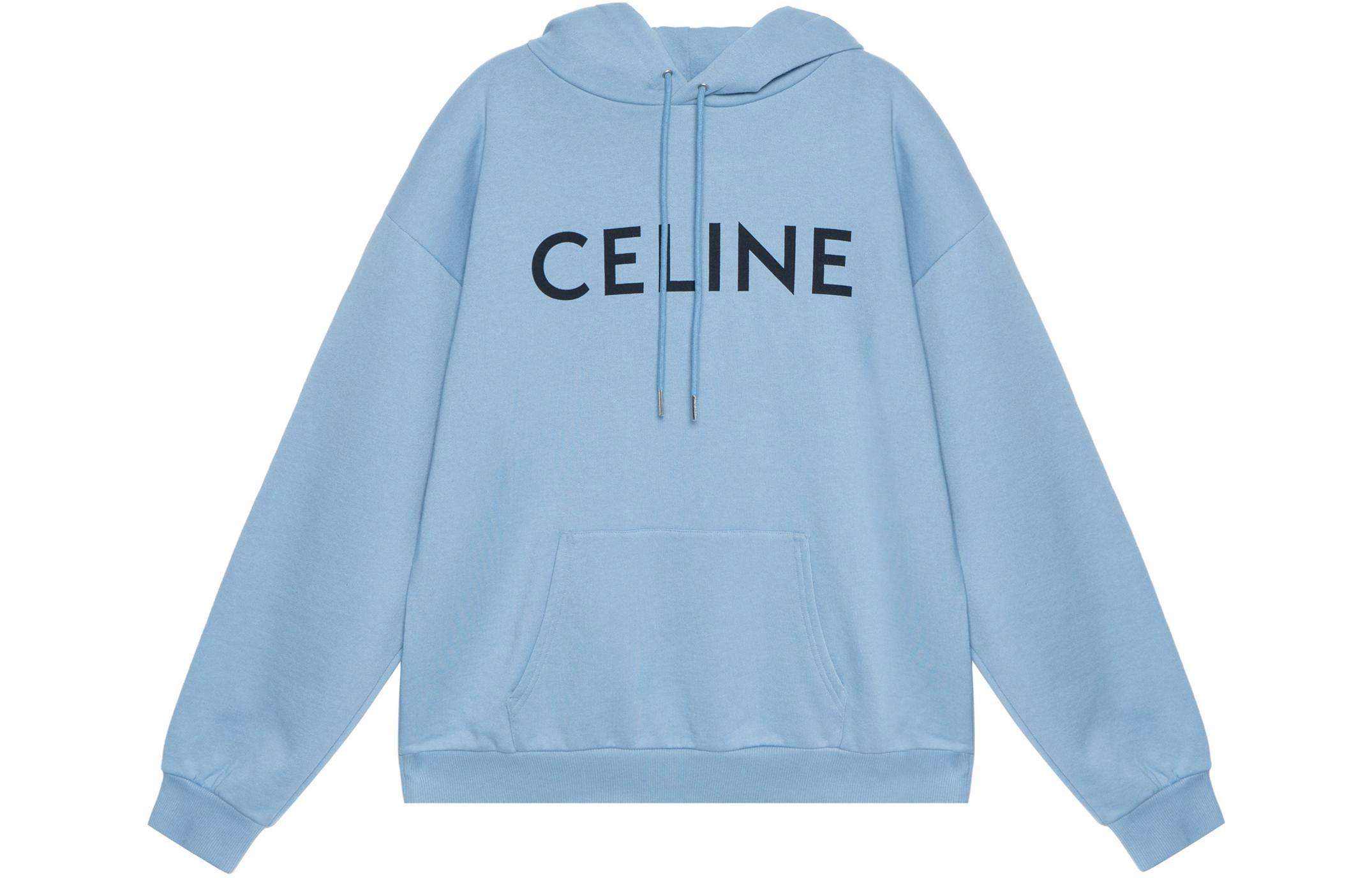 Мужское худи CELINE CELINE SS22 (синее)
