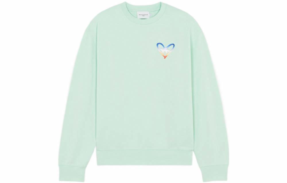Худи Maison Kitsune IU00350KM0021-P322 (зеленый)