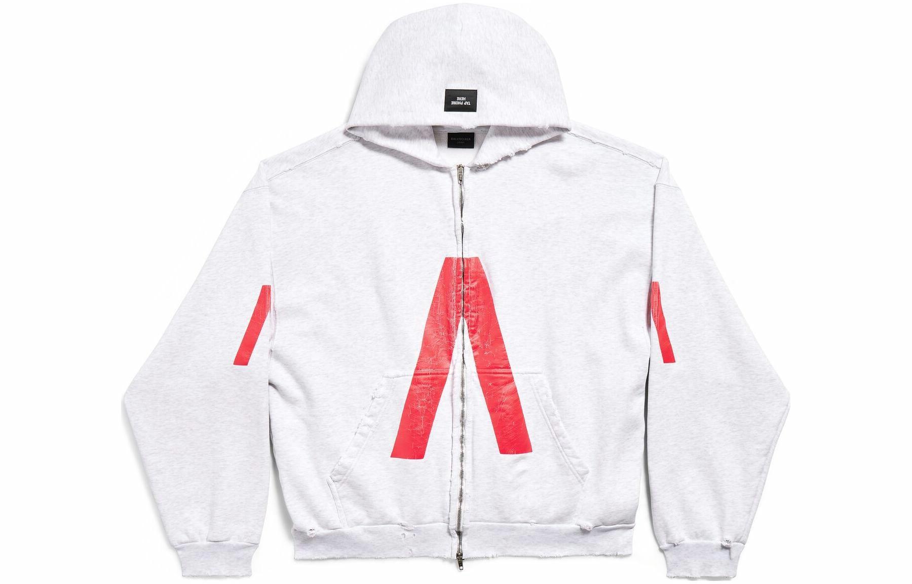 Мужское худи Balenciaga (черное)