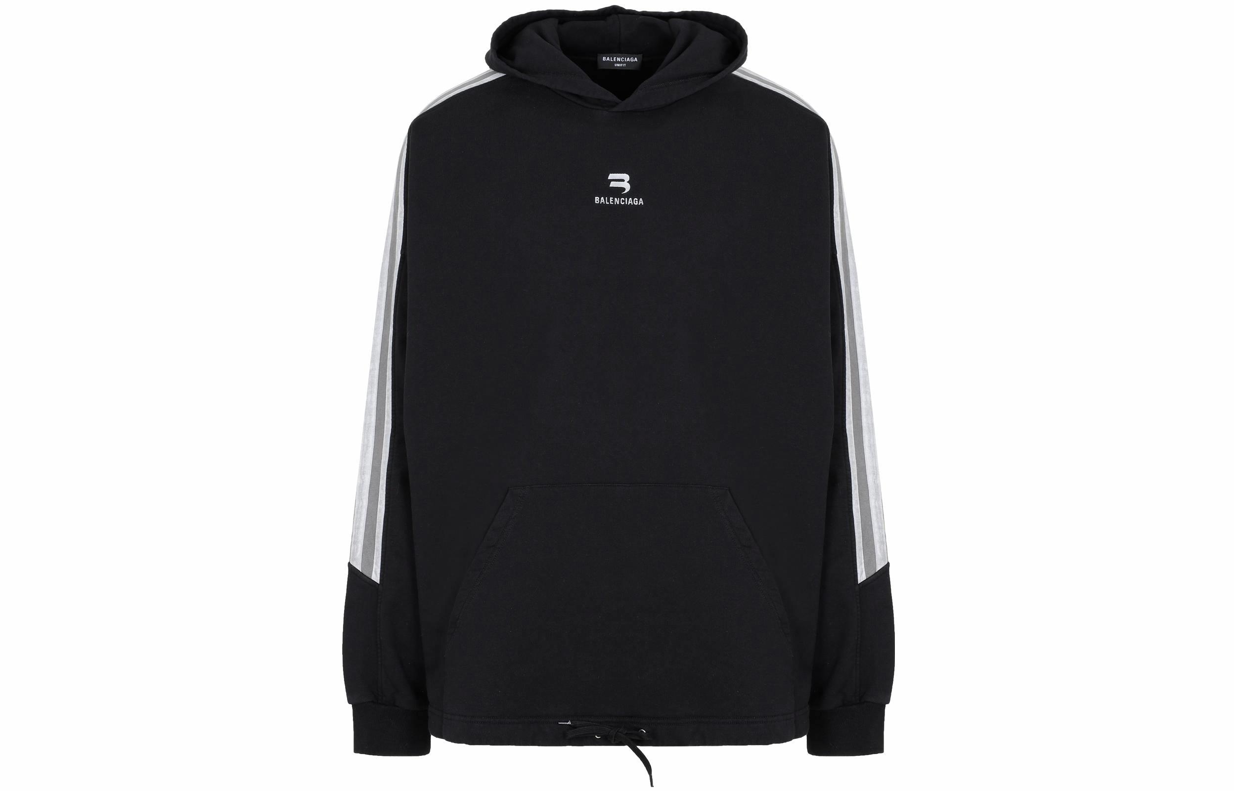 Мужское худи Balenciaga FW22 (черное)