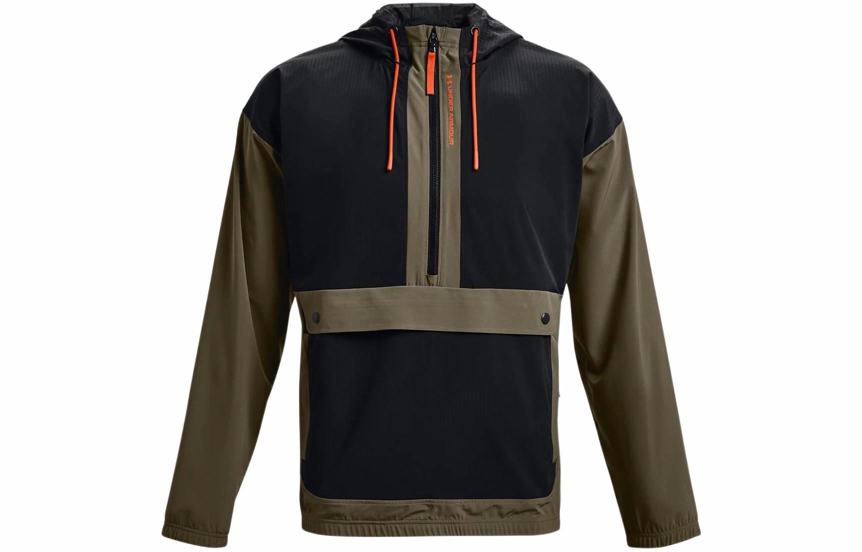 Мужская куртка Under Armour 1366188-361 (зеленая)