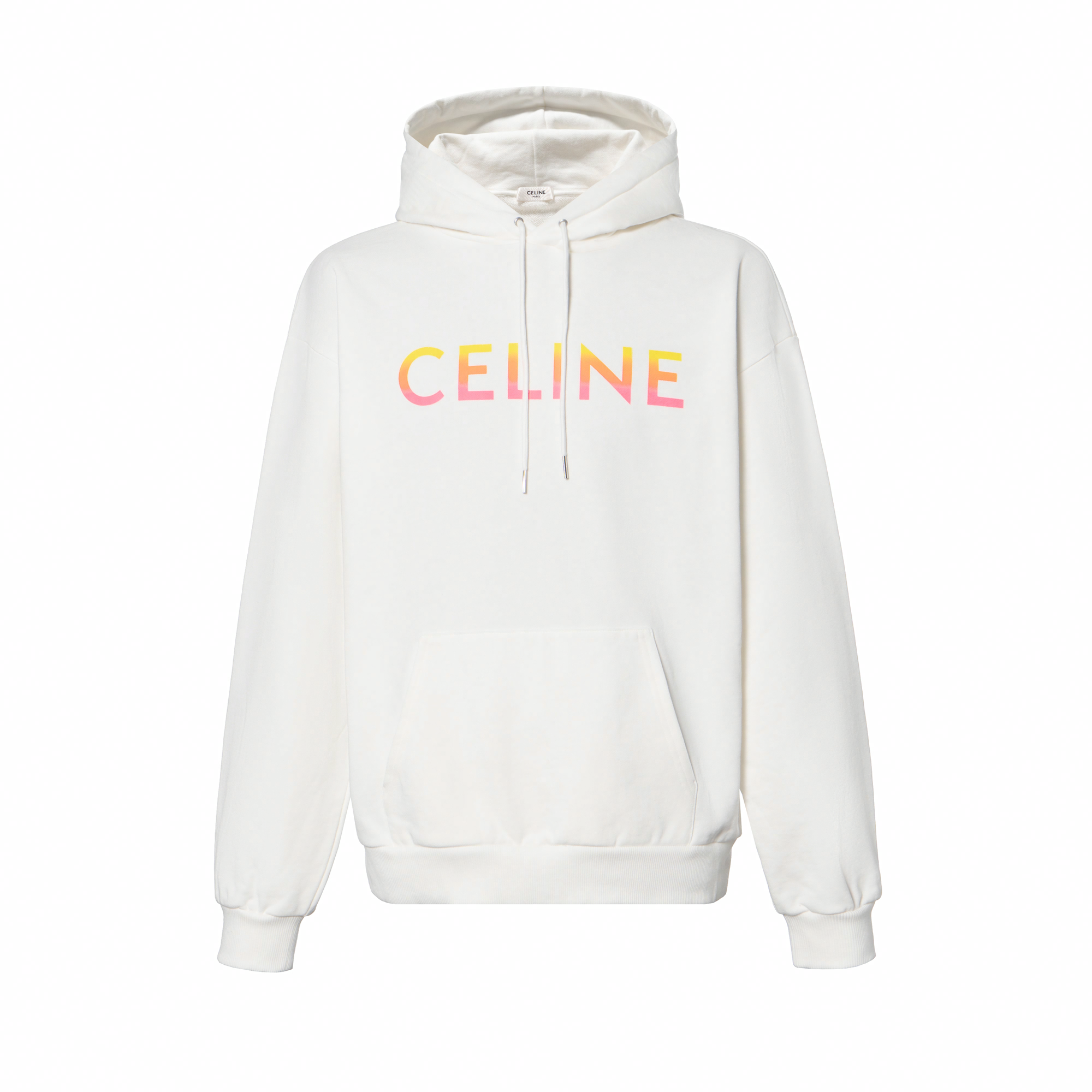 Мужское худи CELINE FW22 Logo (миндальное)