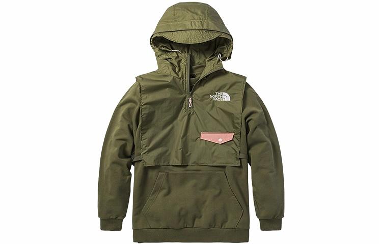 Мужское худи The North Face THE NORTH FACE Urban Exploration Logo (зеленое)