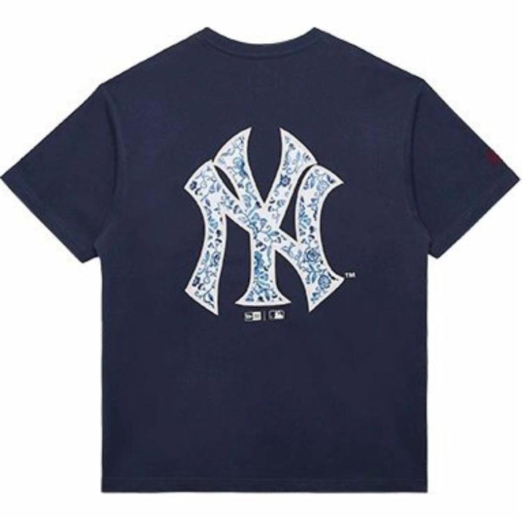 Футболка New New Era x MLB T (темно-синяя)