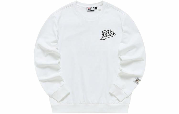Мужское худи Fila (белое)