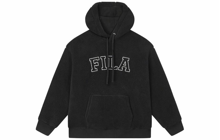 Худи Fila Logo (черное)