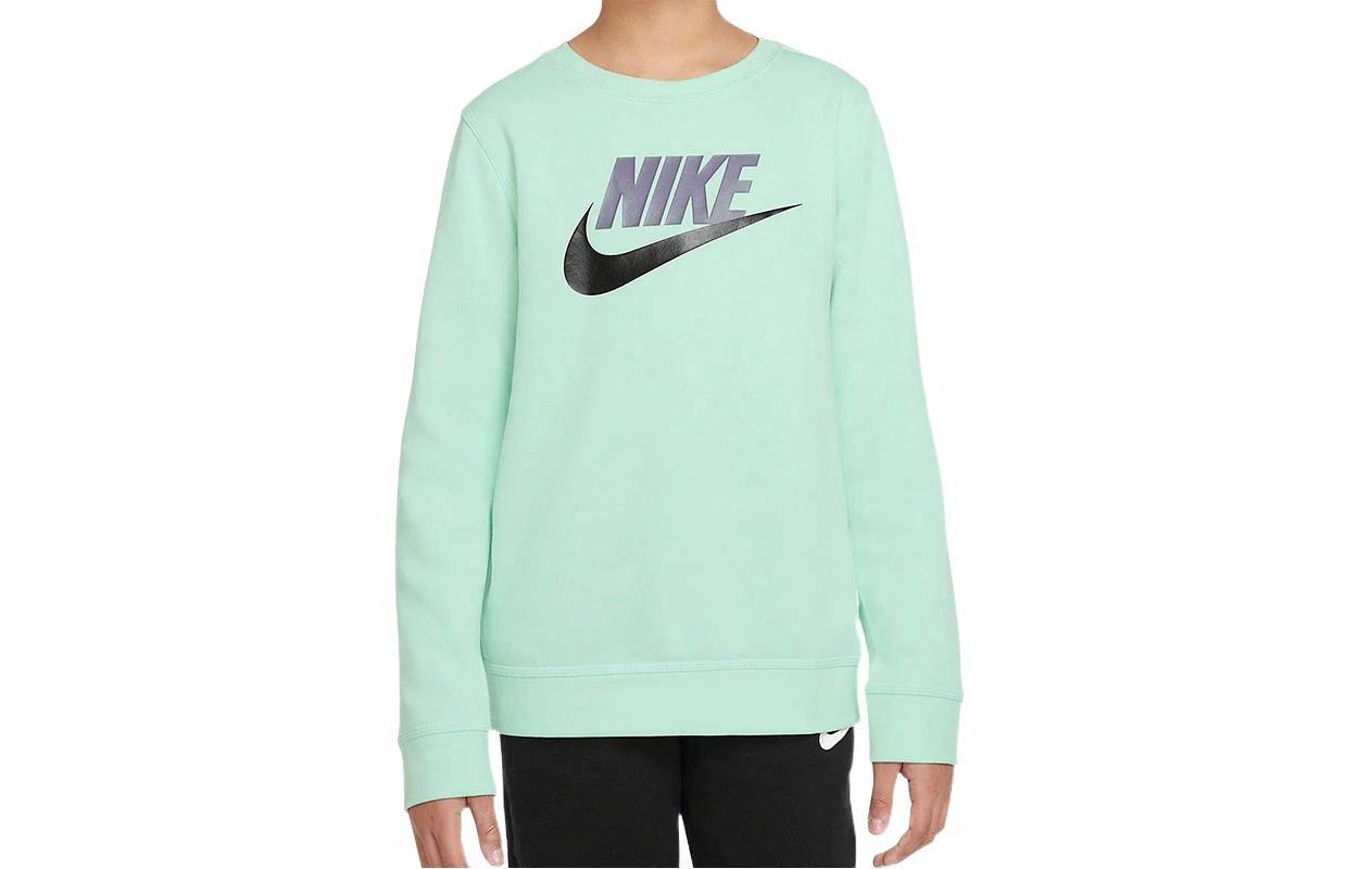 Худи Nike Logo (светло-зеленое)