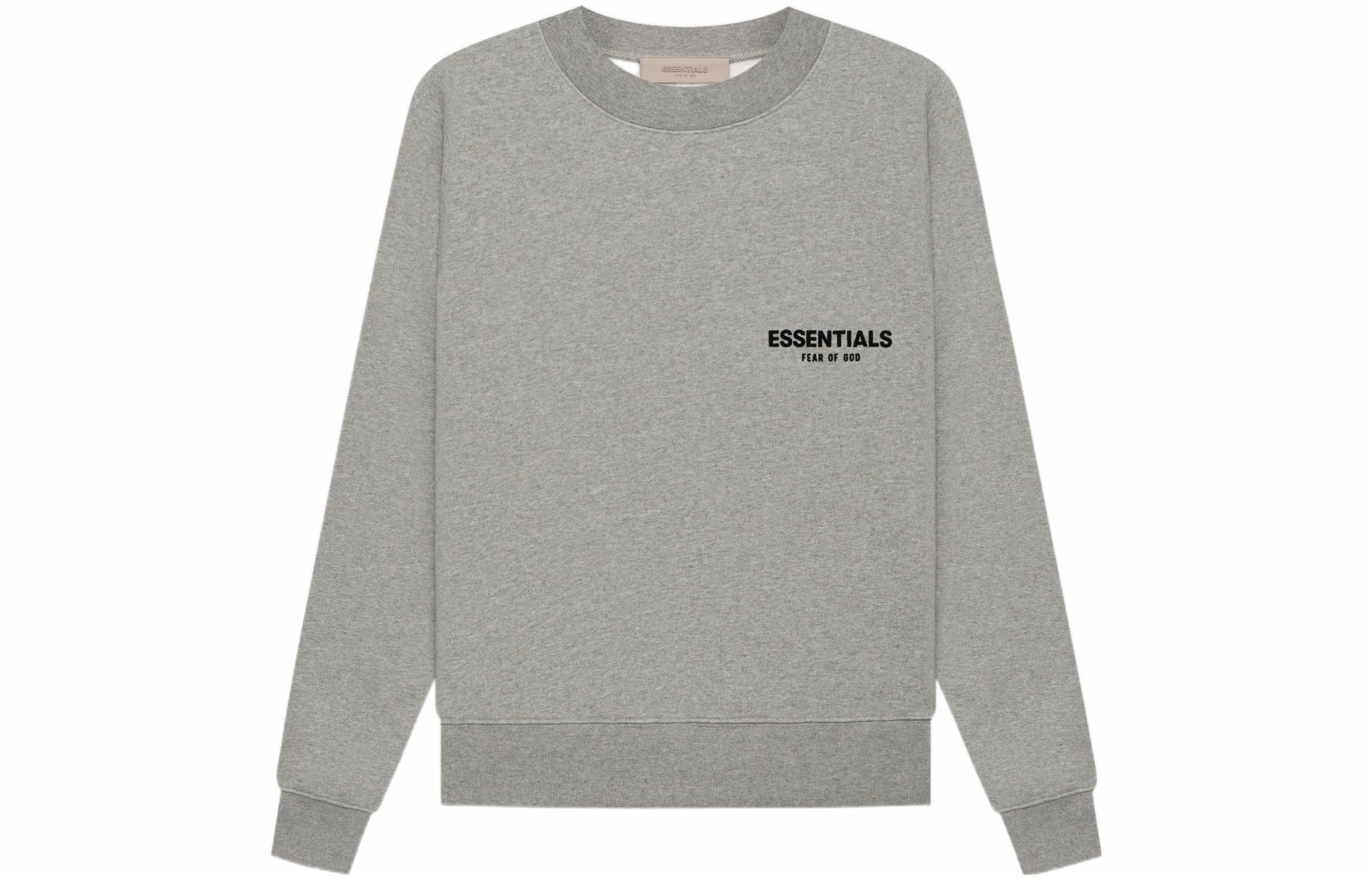 Худи Fear of God Essentials (темно-овсяный)
