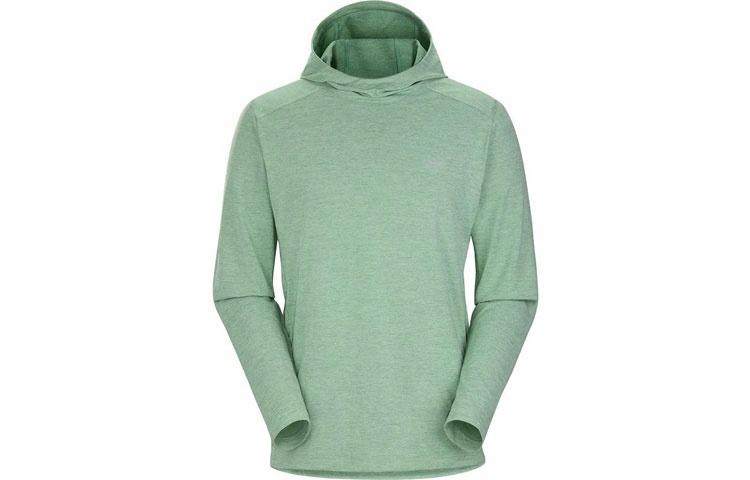 Мужское худи Arcteryx CORMAC Hoody (серое)