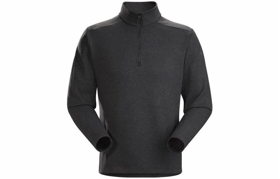 Мужское худи Arcteryx Arcteryx SS22 Covert LT 1/2 Zip (kingfisher фотиния серый синий)