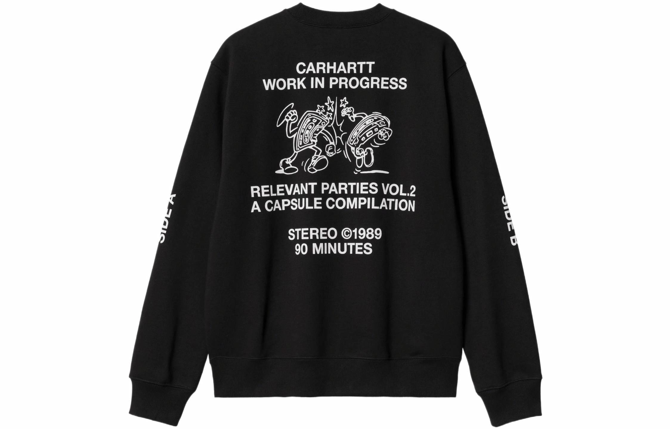 Мужской свитшот Carhartt WIP Sweatshirt (черный)