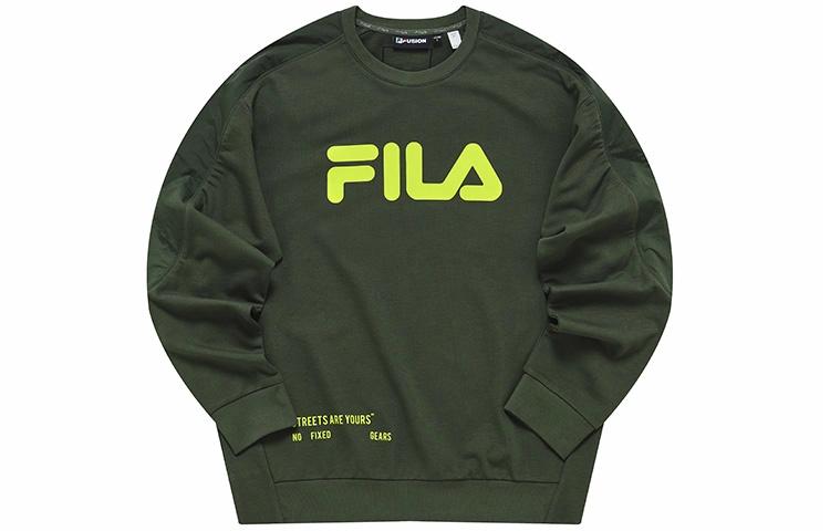 Мужское худи Fila FUSION (зеленое)