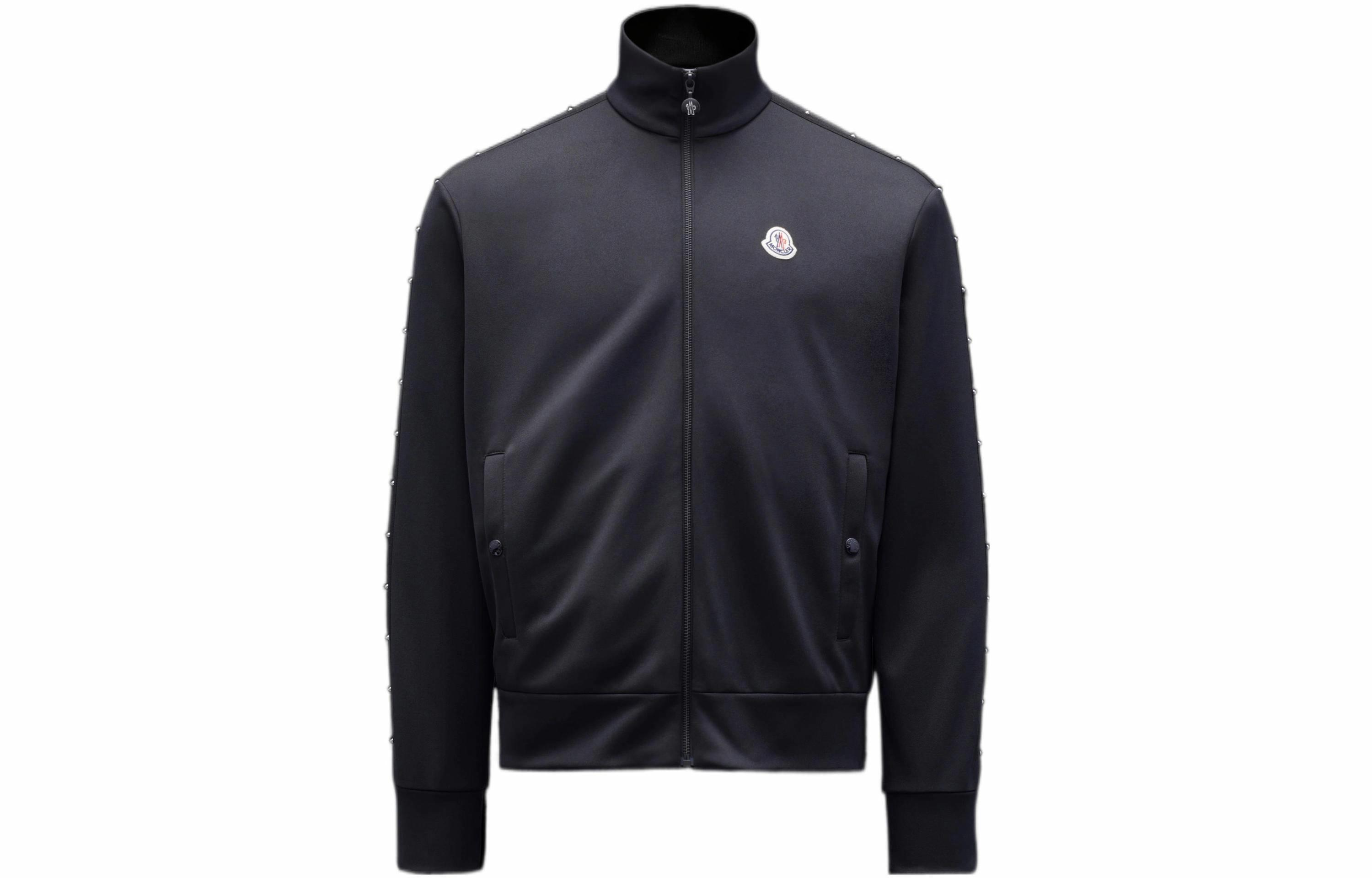 Мужская толстовка Moncler (черная)