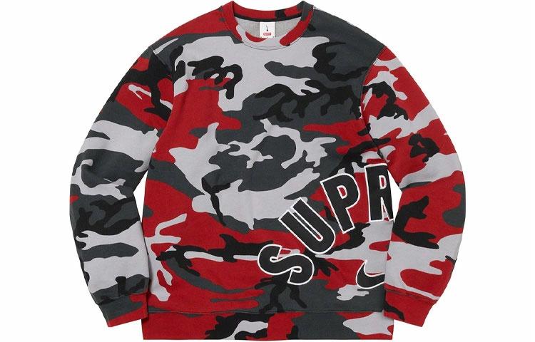 Свитшот Supreme x NIKE (черный)