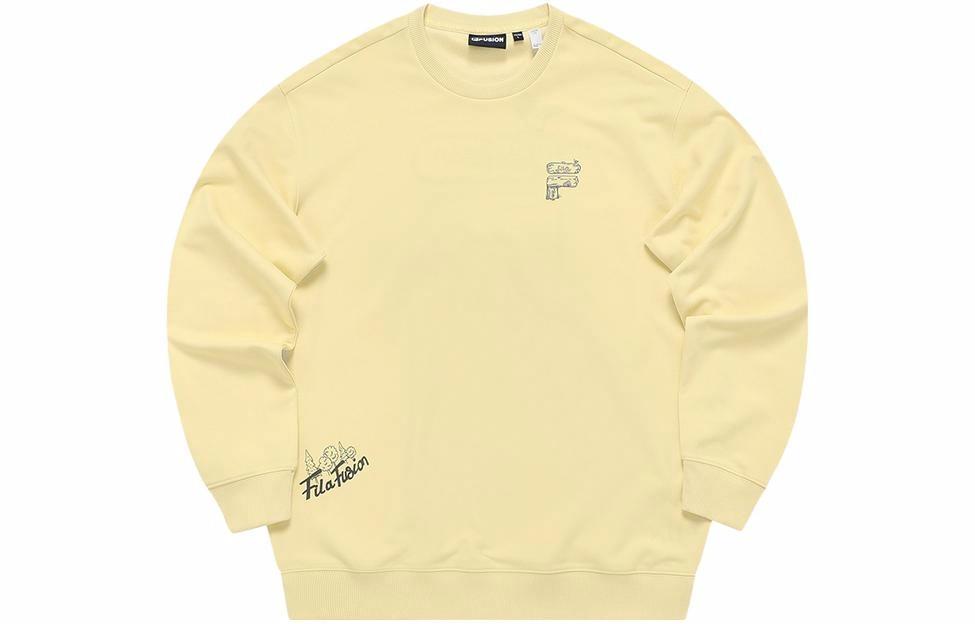 Худи Fila Fusion FOB (желтое)