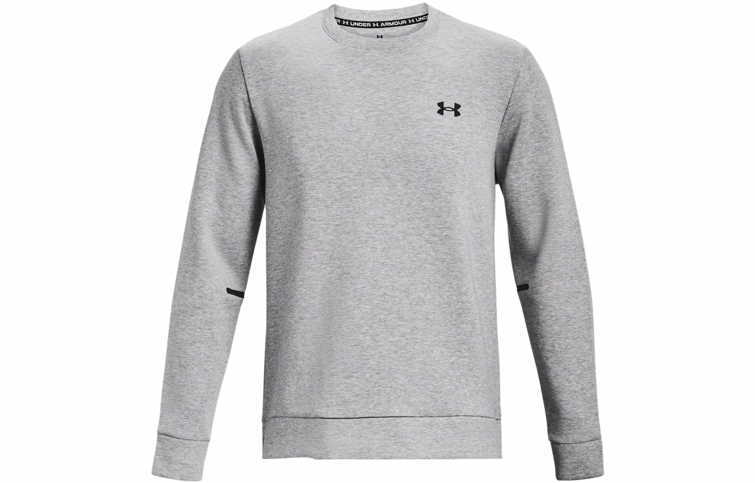 Мужское худи Under Armour Unstoppable Fleece Crew (серое)