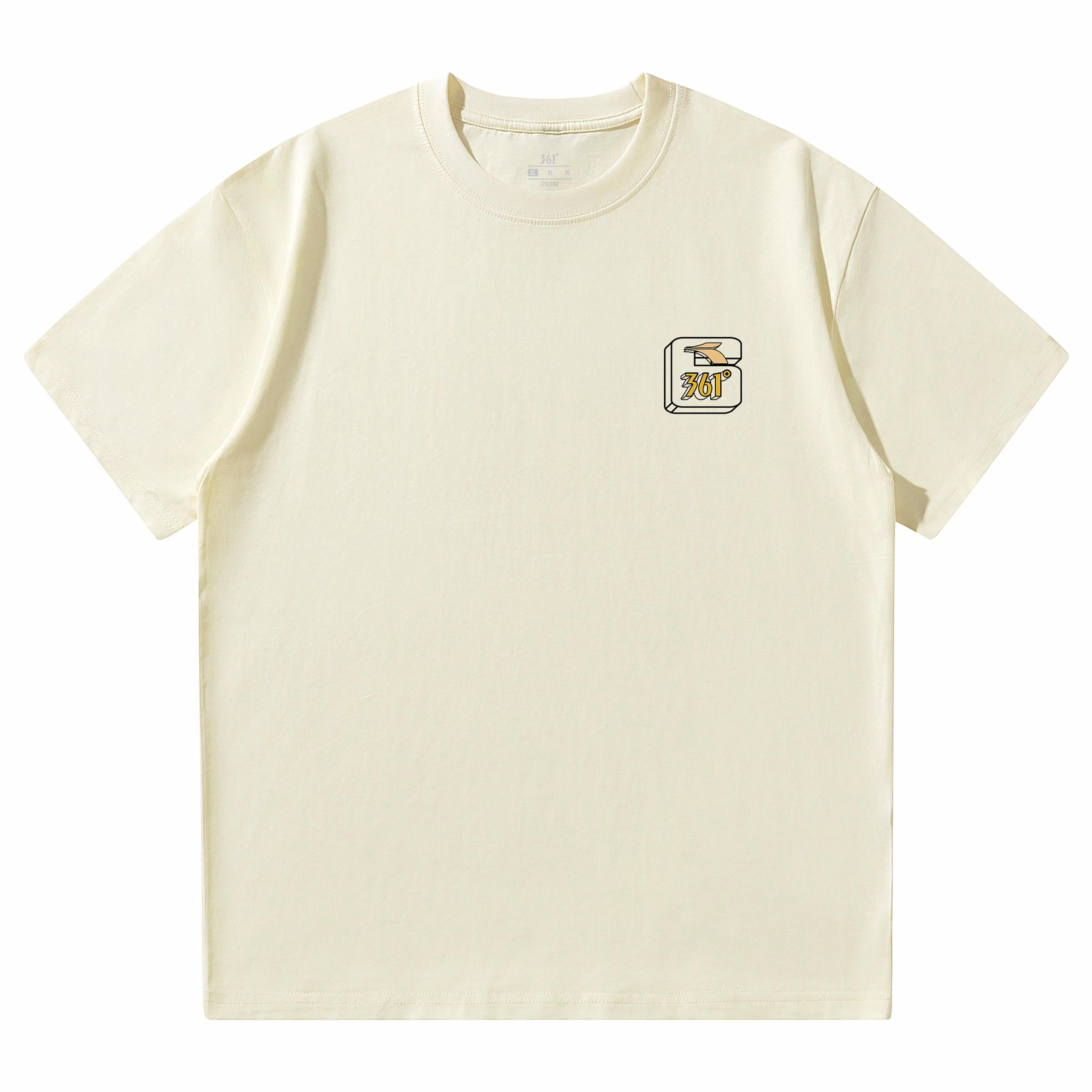 Футболка 361° Casual (песочно-белые)