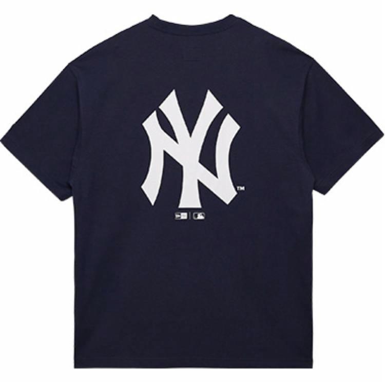 Мужская футболка New Era MLB (темно-синяя)