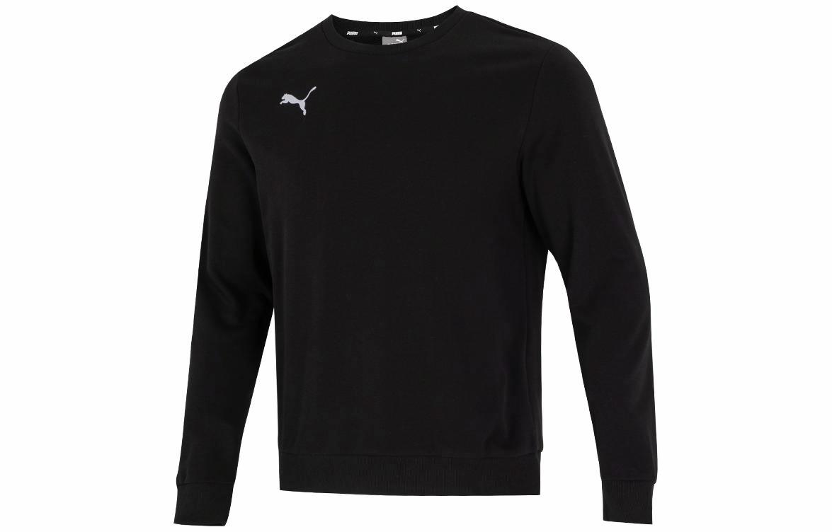 Мужское худи PUMA Logo (черное)