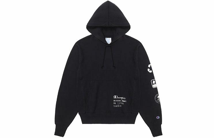 Худи Champion FW22 (серое)