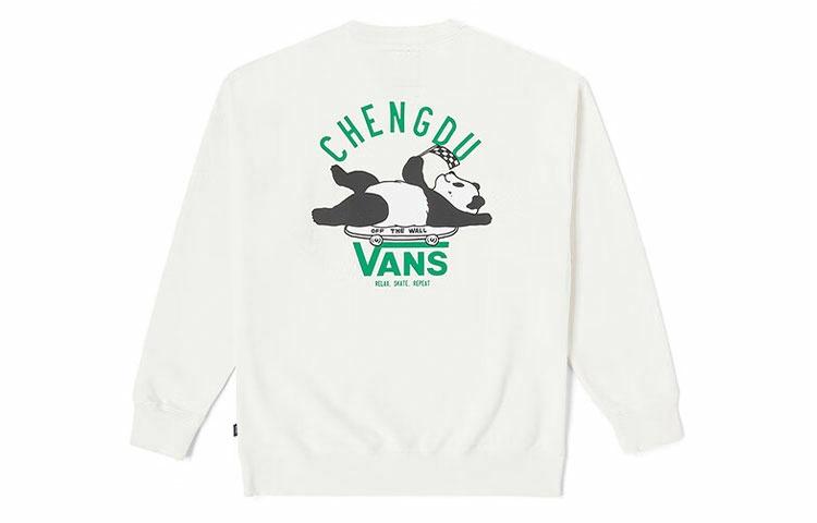 Свитшот Vans Vans (молочно-белый)