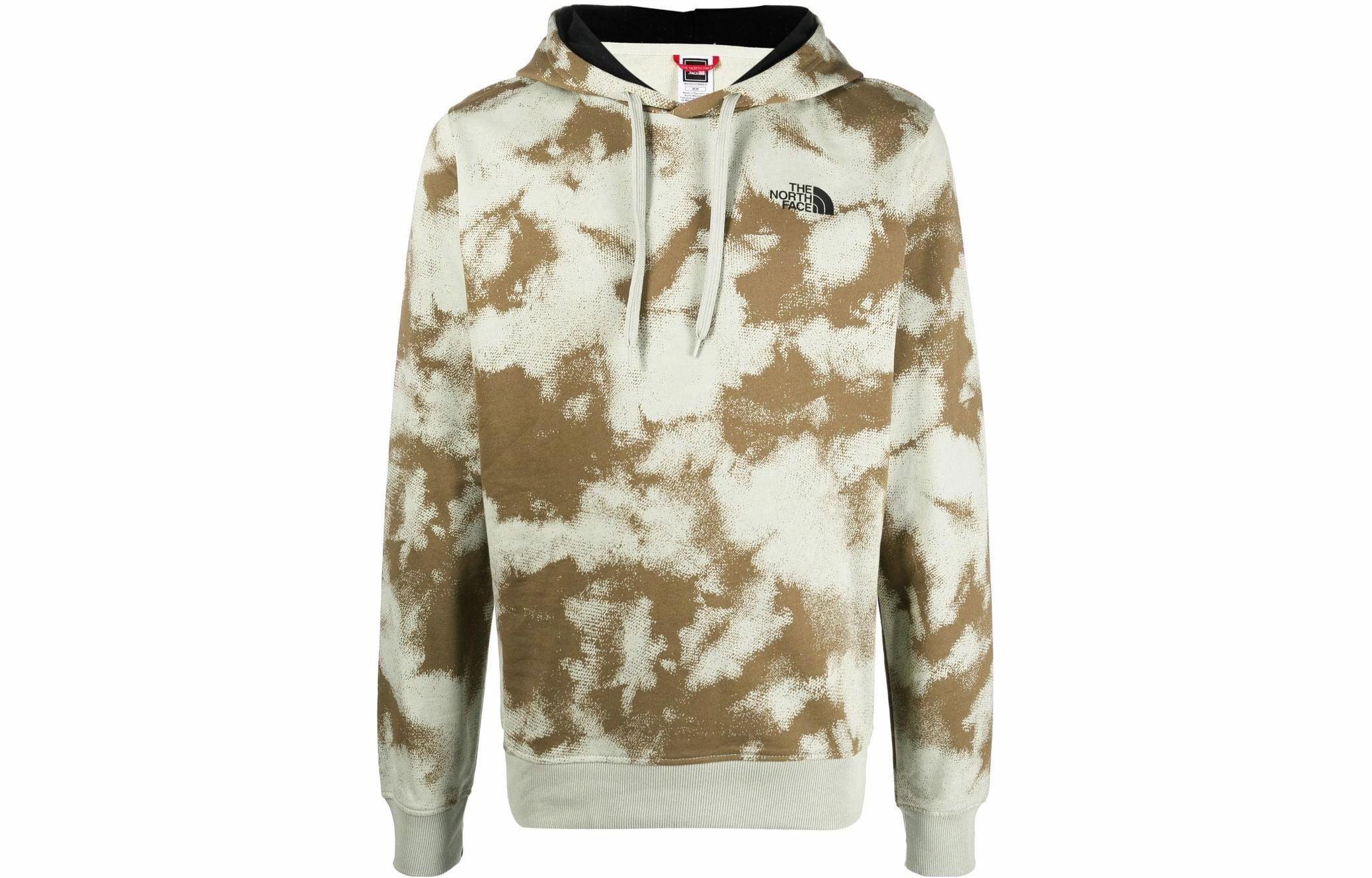 Мужское худи The North Face (серое)