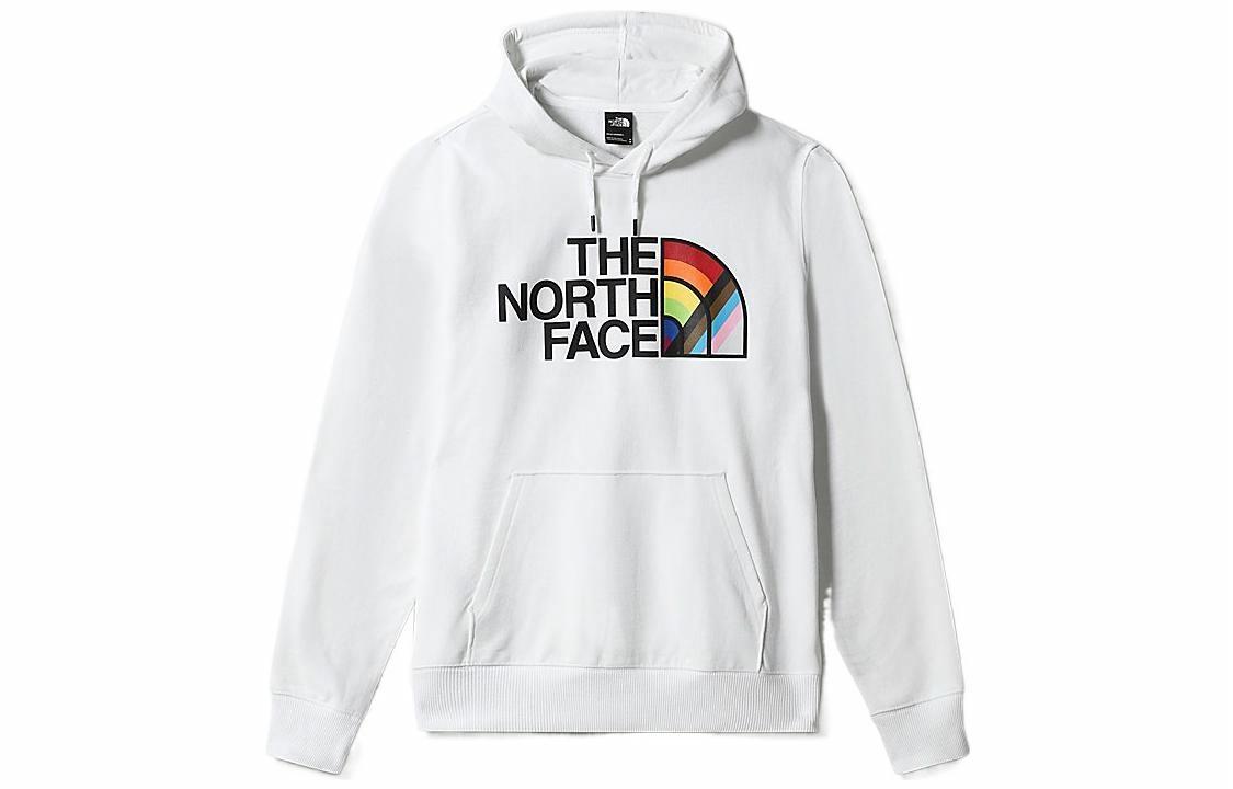 Мужское худи The North Face Свитшот с капюшоном (белый)