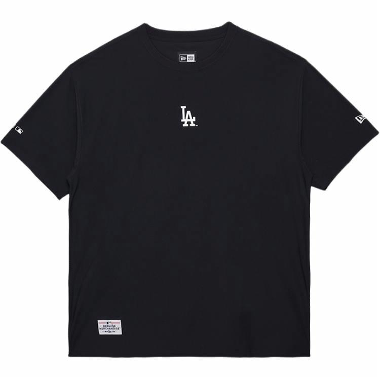 Футболка New Era MLB Los Angeles Dodgers (черная)
