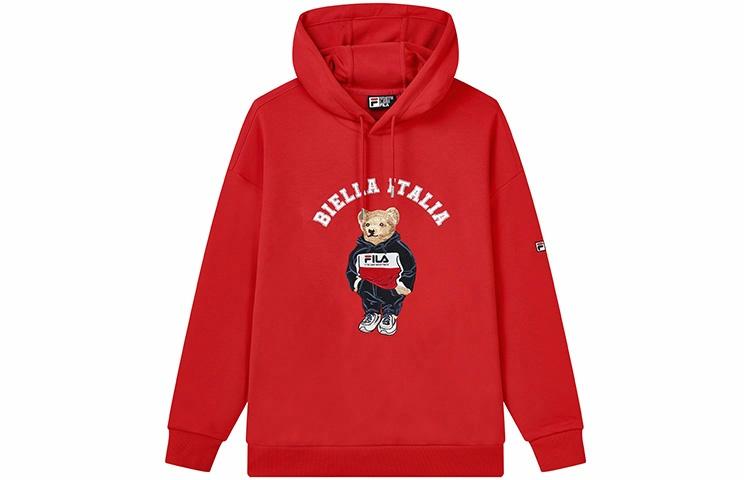 Мужское худи Fila (красное)