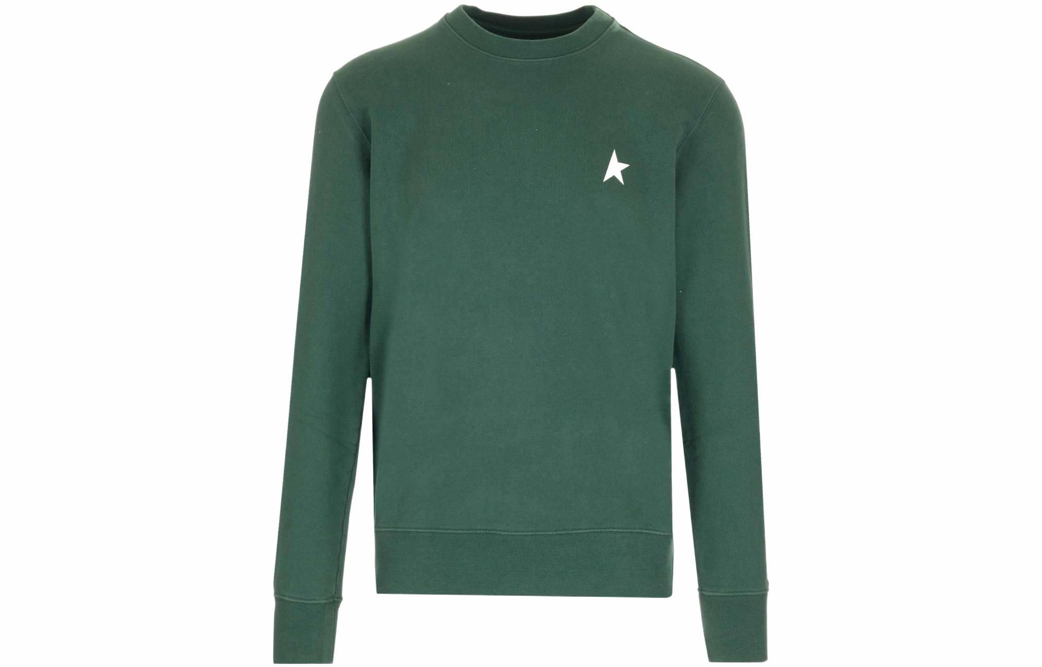 Мужская худи Golden Goose FW22 (зеленый)