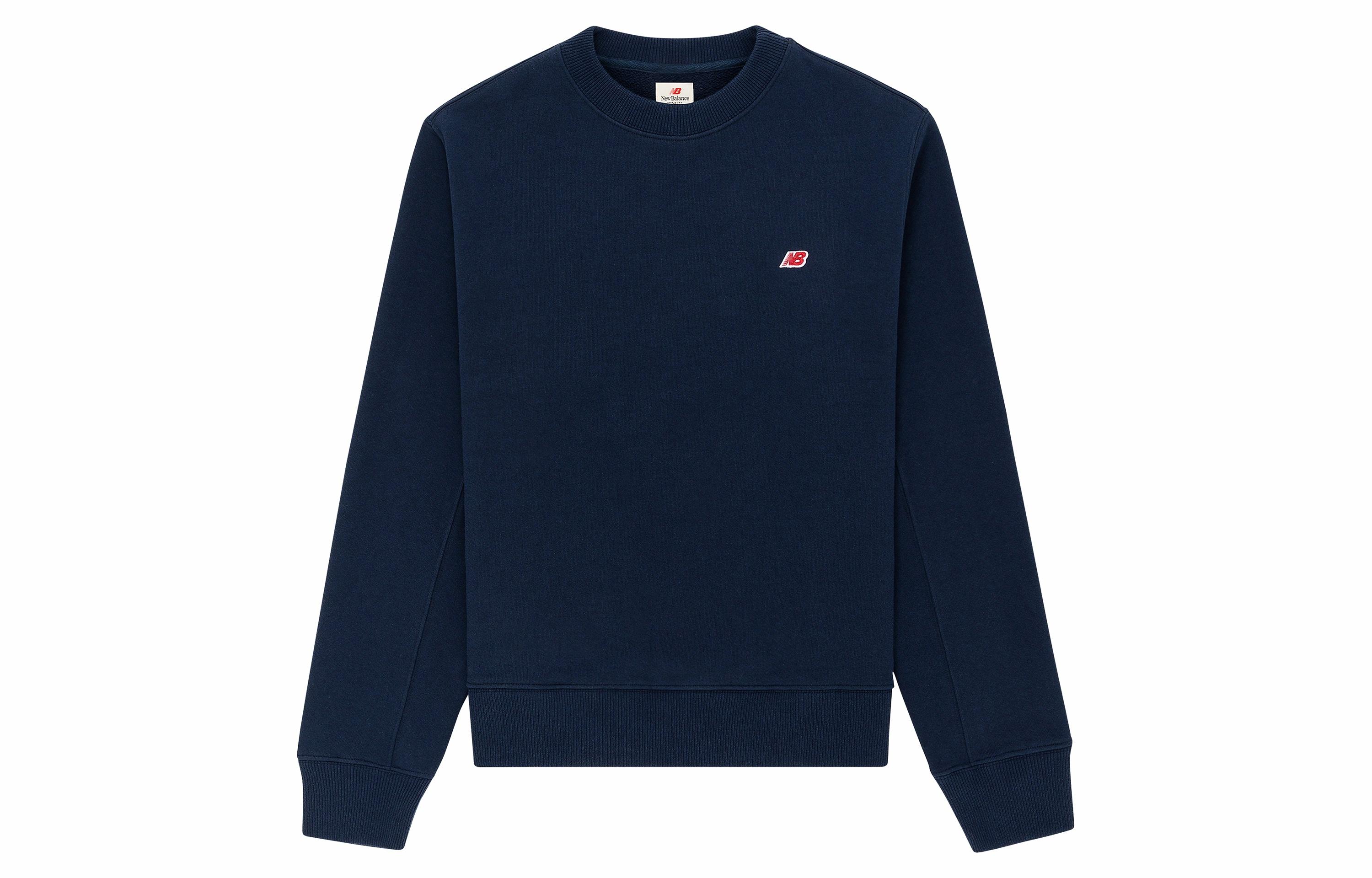Свитшот New Balance Teddy Made (темно-синее)