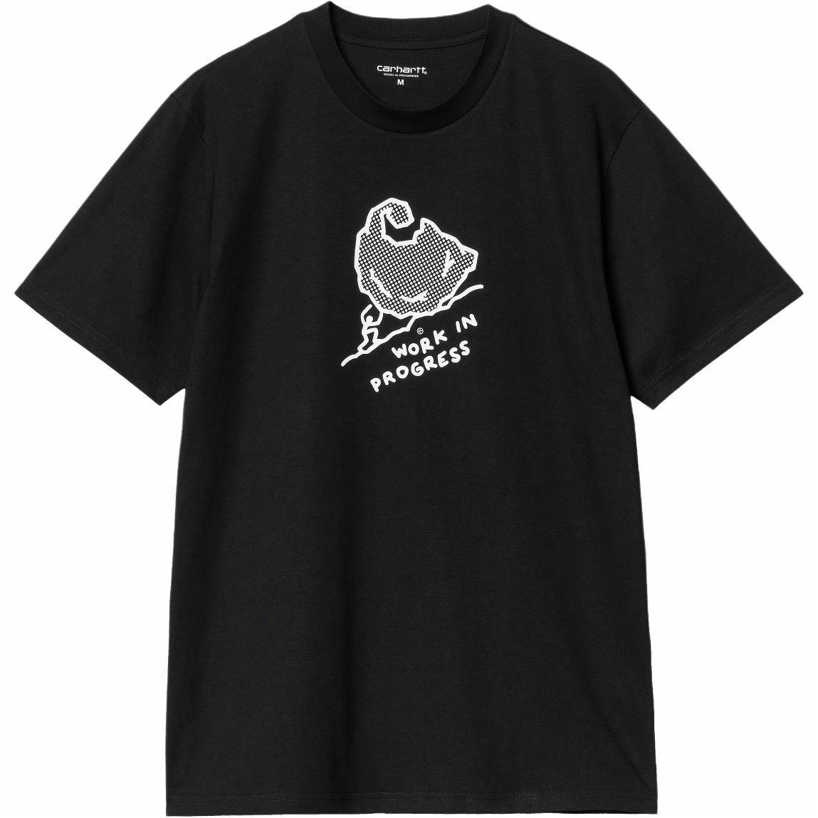 Мужская футболка Carhartt WIP Move On Up (черная)