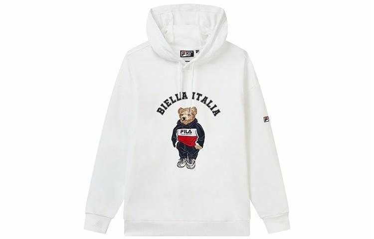 Мужское худи Fila FILA (белое)