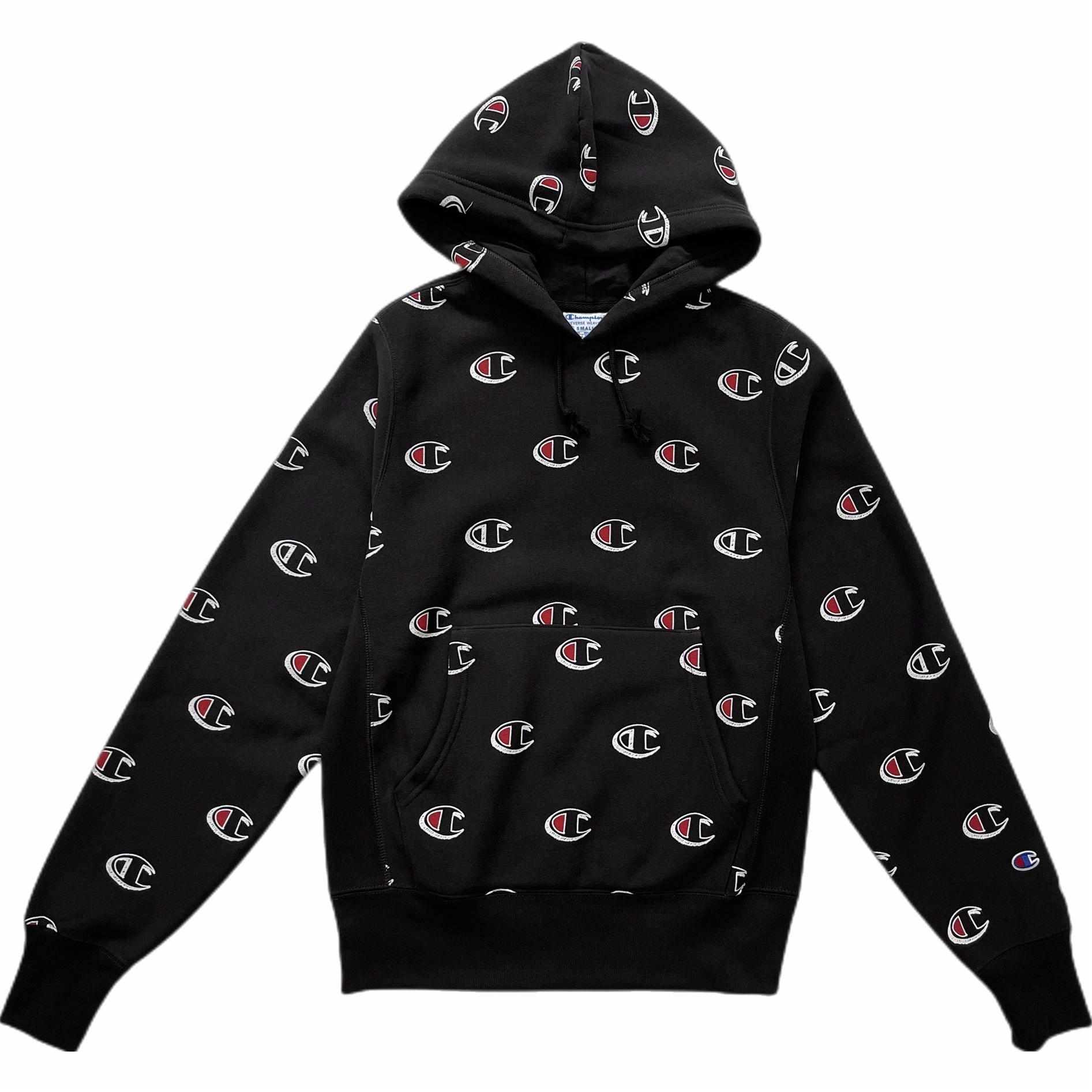 Худи Champion life RW (серый)