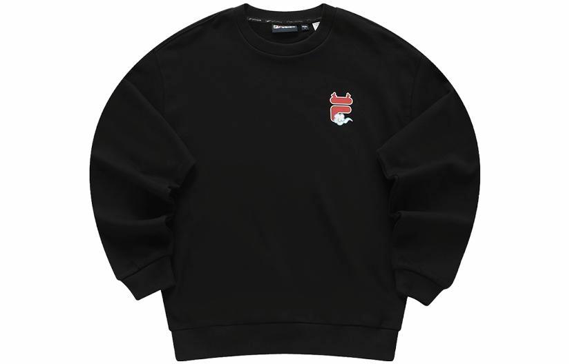 Худи Fila Fusion CNY Dragon (черное)