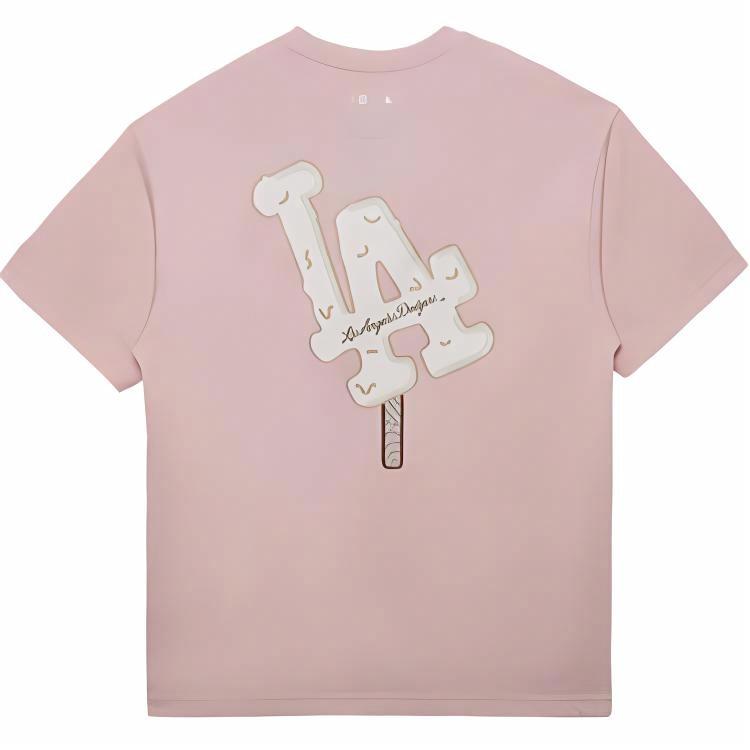 Мужская футболка New Era T (розовая)