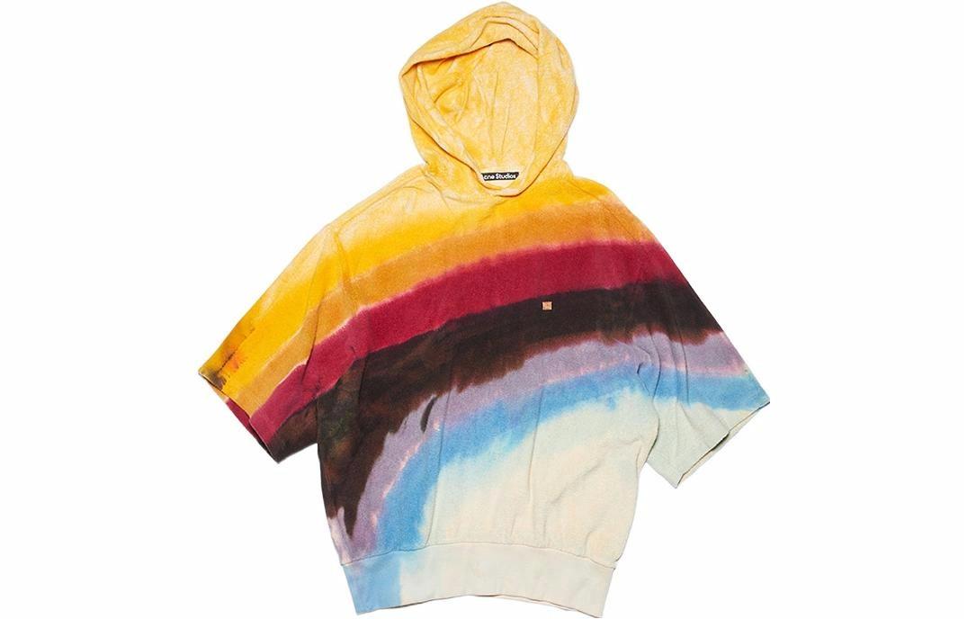 Худи Acne Studios SS22 (разноцветное)