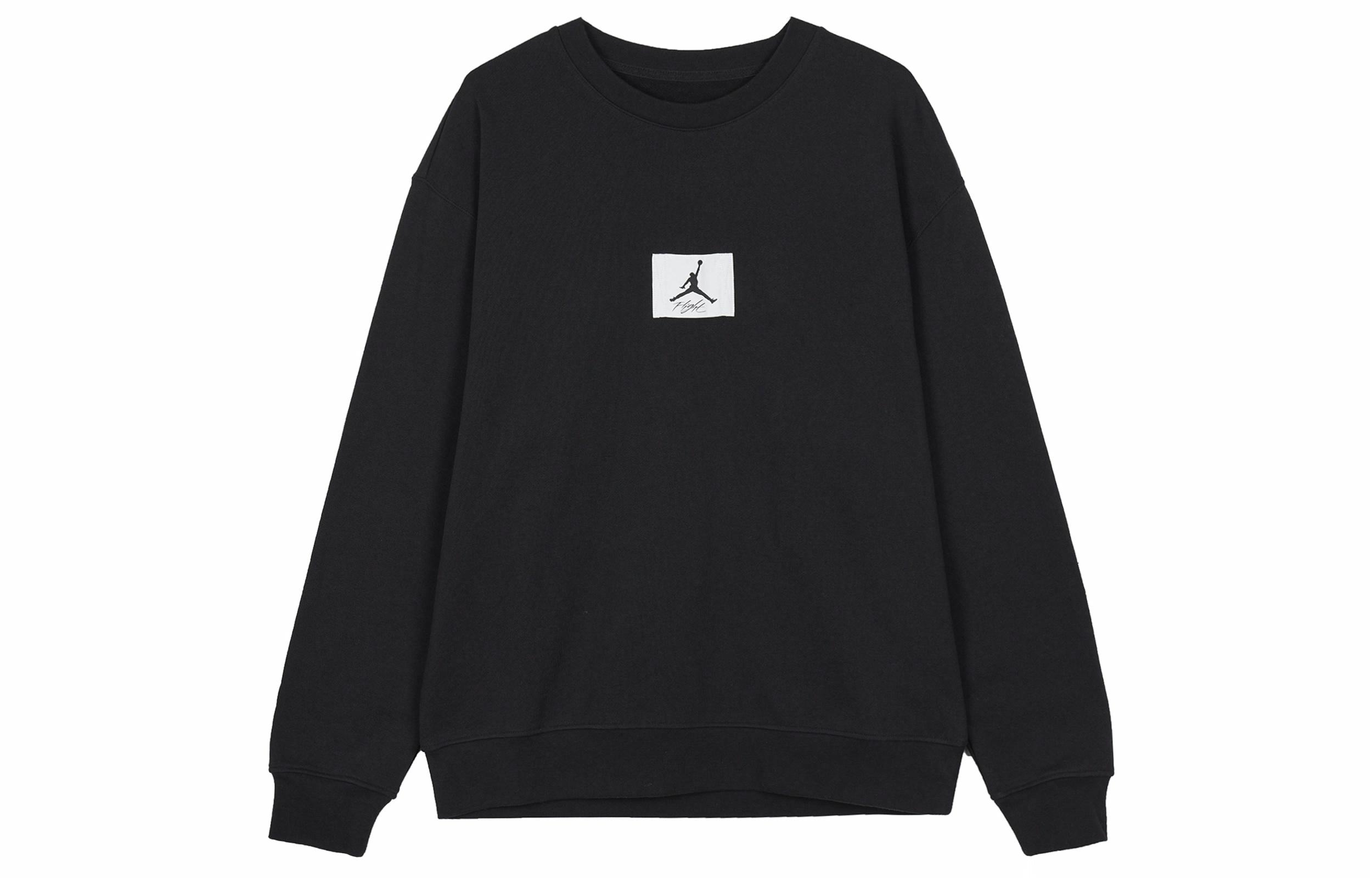 Мужское худи Jordan Logo (черное)
