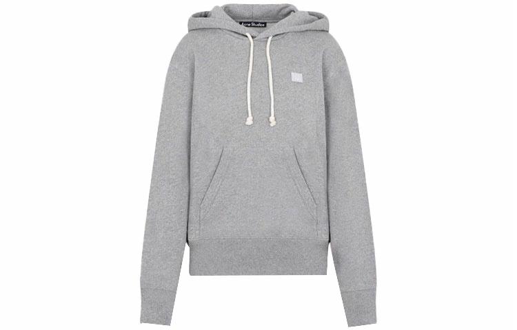 свитшот Acne Acne Studios SS22 Face Patch (серый)