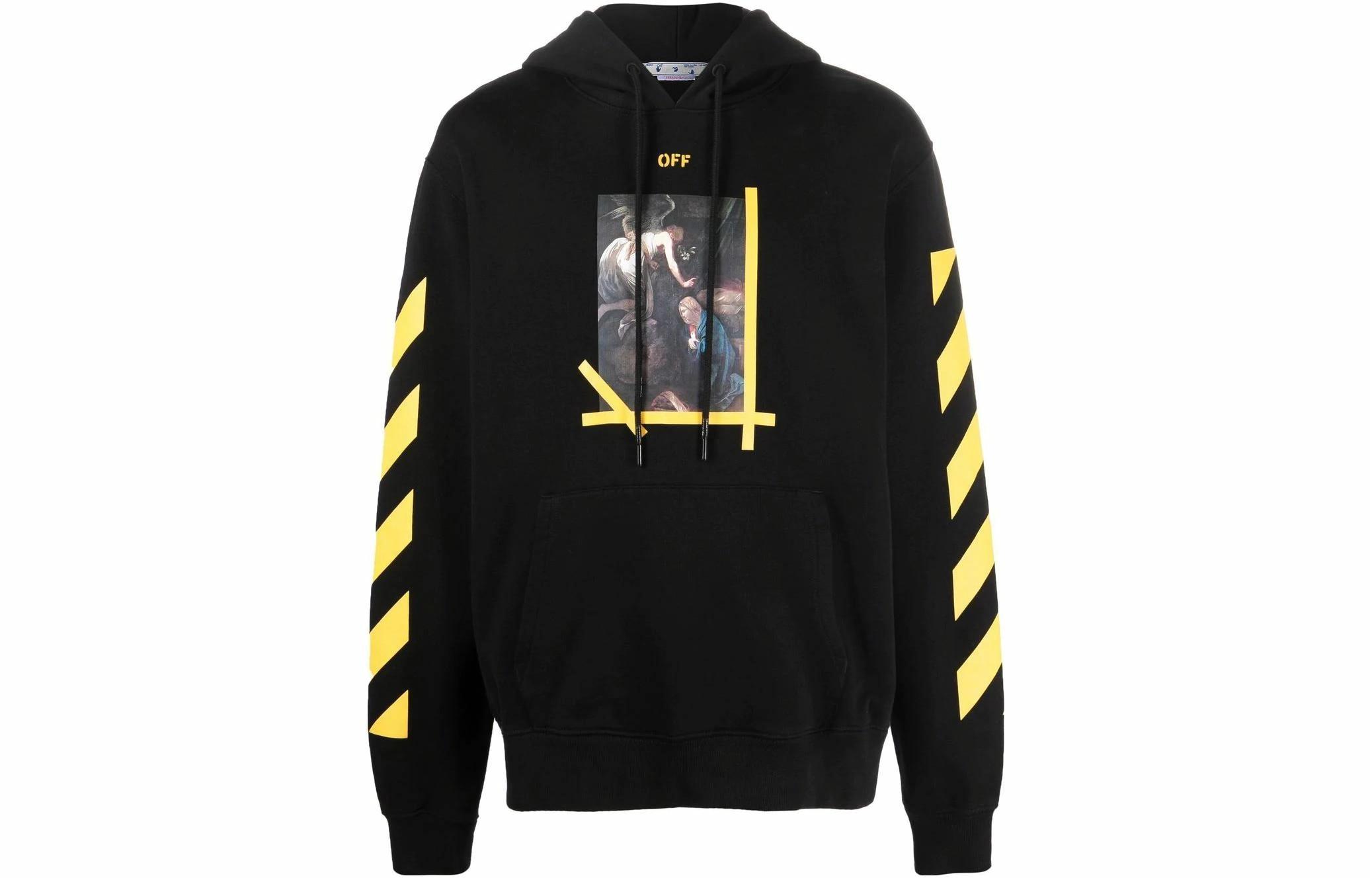 Мужская худи OFF-WHITE OFF-WHITE FW22 (черная)